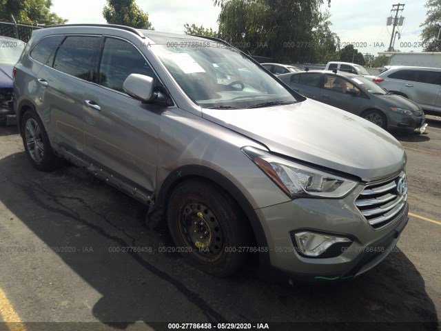 HYUNDAI SANTA FE 2013 km8srdhf0du000492