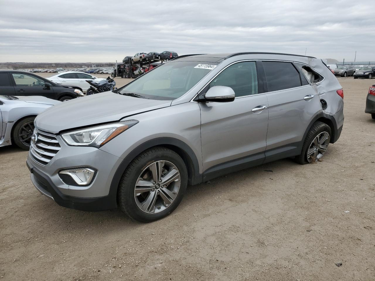 HYUNDAI SANTA FE 2013 km8srdhf0du002565