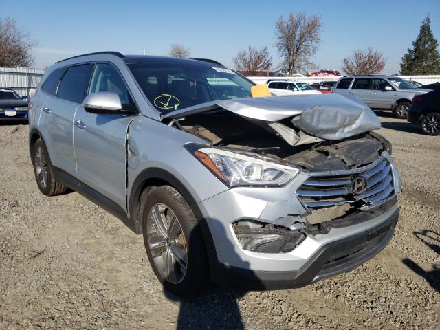 HYUNDAI SANTA FE G 2014 km8srdhf0eu035390