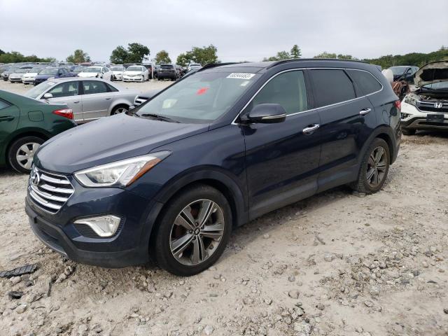 HYUNDAI SANTA FE G 2014 km8srdhf0eu045787