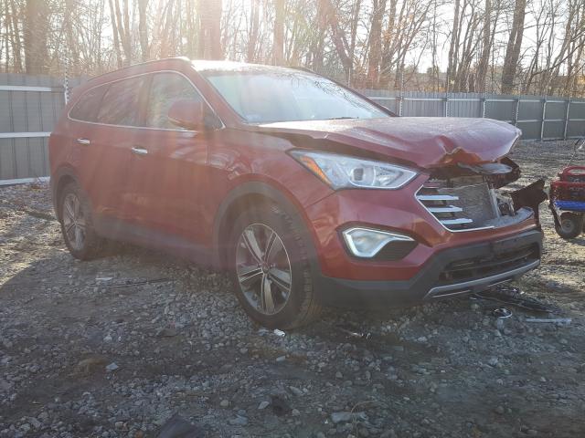 HYUNDAI SANTA FE G 2014 km8srdhf0eu066557