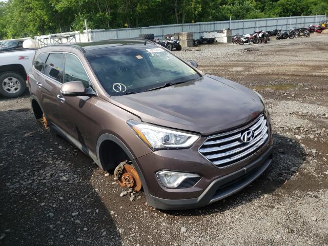 HYUNDAI SANTA FE G 2014 km8srdhf0eu073556