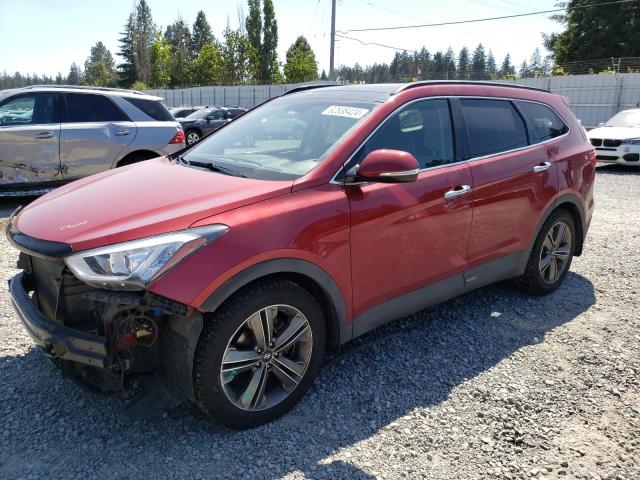 HYUNDAI SANTA FE G 2014 km8srdhf0eu076649