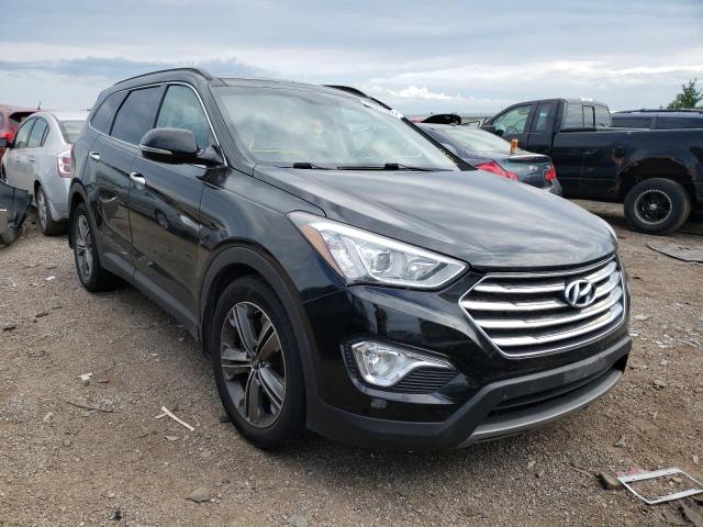 HYUNDAI SANTA FE G 2014 km8srdhf0eu076893