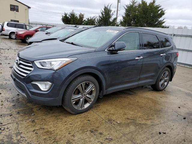 HYUNDAI SANTA FE G 2014 km8srdhf0eu078708