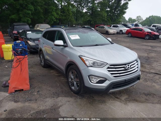 HYUNDAI SANTA FE 2014 km8srdhf0eu083391