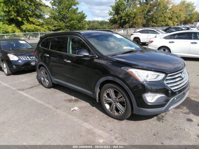 HYUNDAI SANTA FE 2014 km8srdhf0eu087991