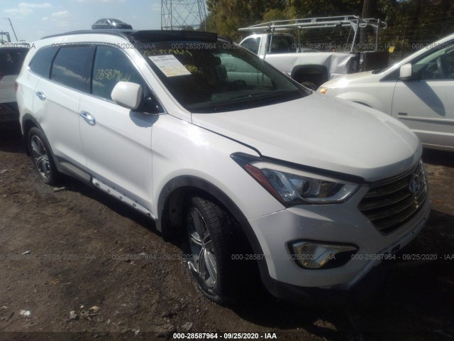 HYUNDAI SANTA FE 2015 km8srdhf0fu104970