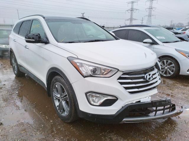 HYUNDAI SANTA FE G 2015 km8srdhf0fu105620