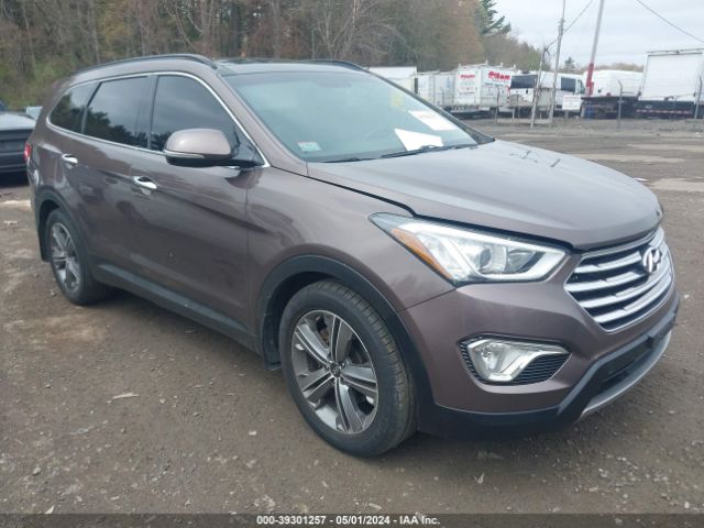 HYUNDAI SANTA FE 2015 km8srdhf0fu107691