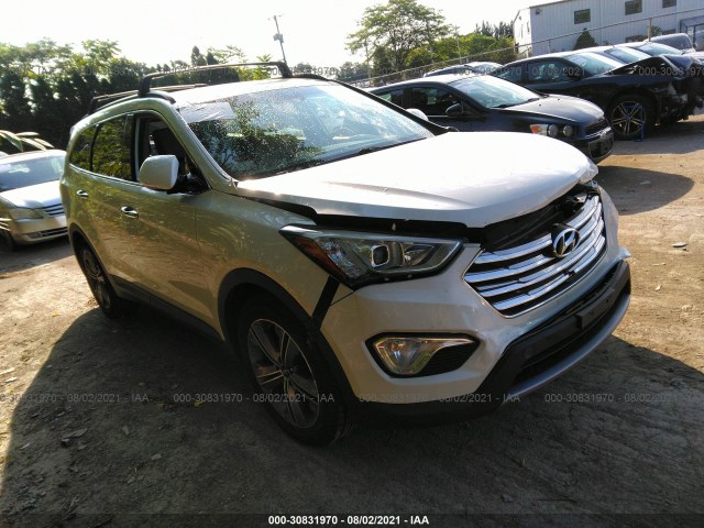 HYUNDAI SANTA FE 2015 km8srdhf0fu109411