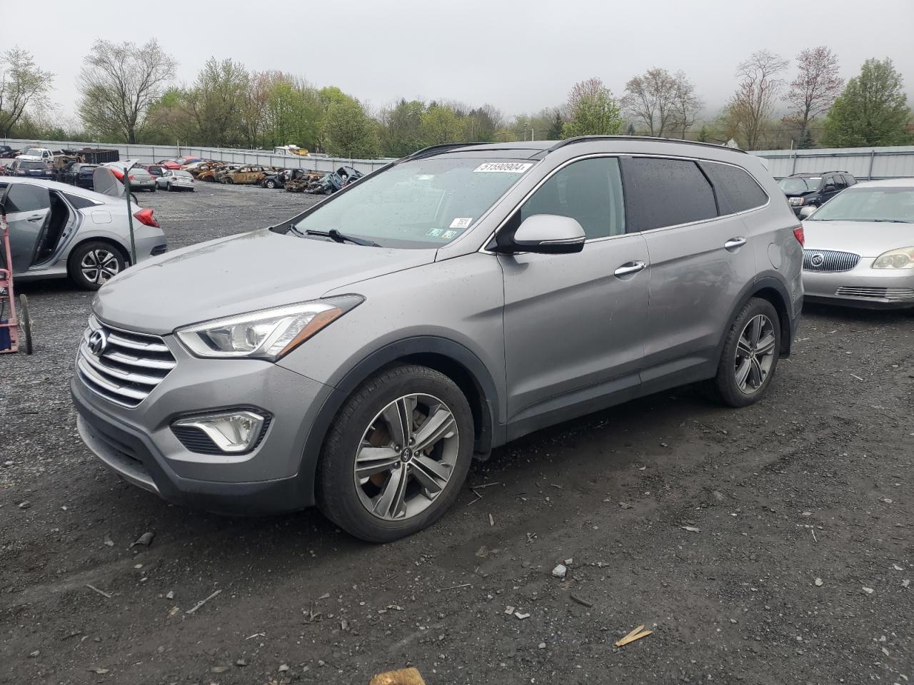 HYUNDAI SANTA FE 2015 km8srdhf0fu115192