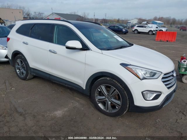 HYUNDAI SANTA FE 2015 km8srdhf0fu118352