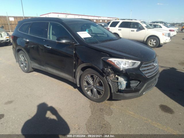 HYUNDAI SANTA FE 2015 km8srdhf0fu120554