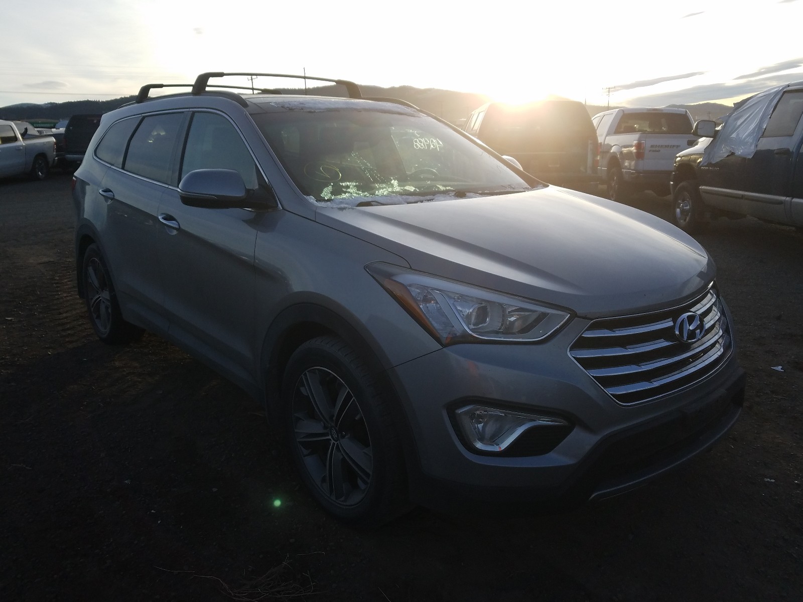 HYUNDAI SANTA FE G 2015 km8srdhf0fu121199