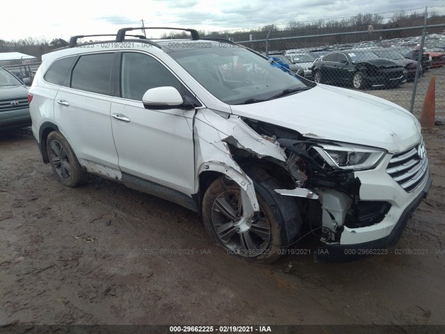 HYUNDAI SANTA FE 2015 km8srdhf0fu123793