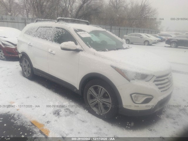 HYUNDAI SANTA FE 2015 km8srdhf0fu123986