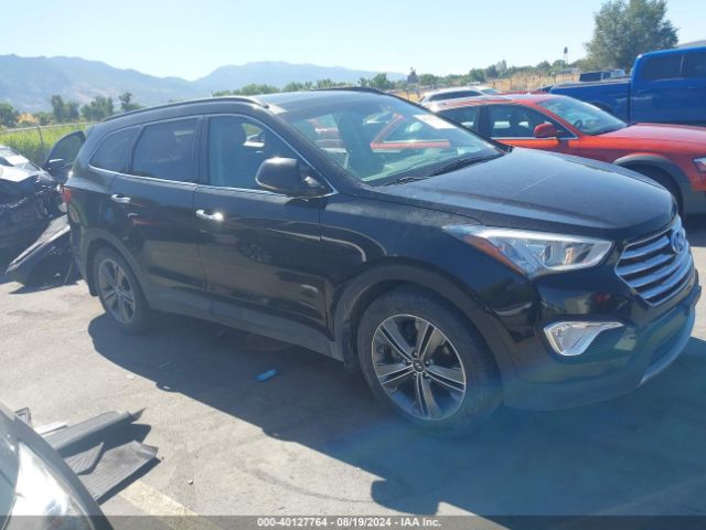 HYUNDAI SANTA FE 2016 km8srdhf0gu135041