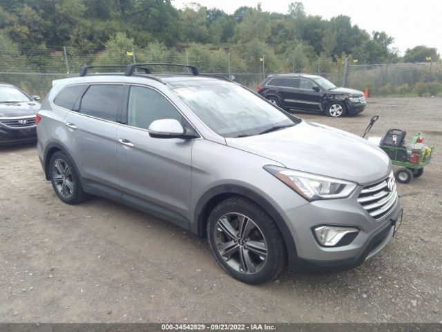 HYUNDAI SANTA FE 2016 km8srdhf0gu139381