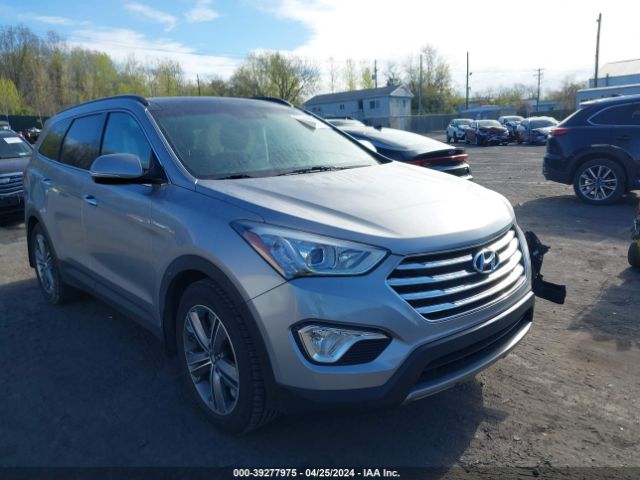 HYUNDAI SANTA FE 2016 km8srdhf0gu155807