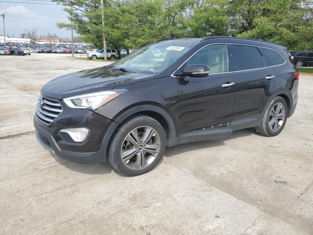 HYUNDAI SANTA FE 2016 km8srdhf0gu159484