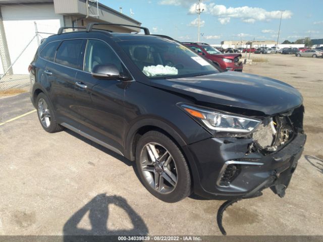 HYUNDAI SANTA FE 2017 km8srdhf0hu169238