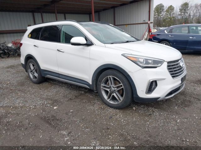 HYUNDAI SANTA FE 2017 km8srdhf0hu177842