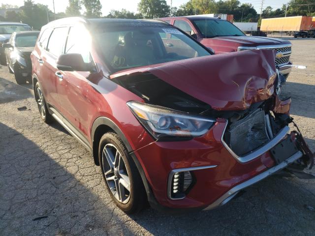 HYUNDAI SANTA FE S 2017 km8srdhf0hu208149