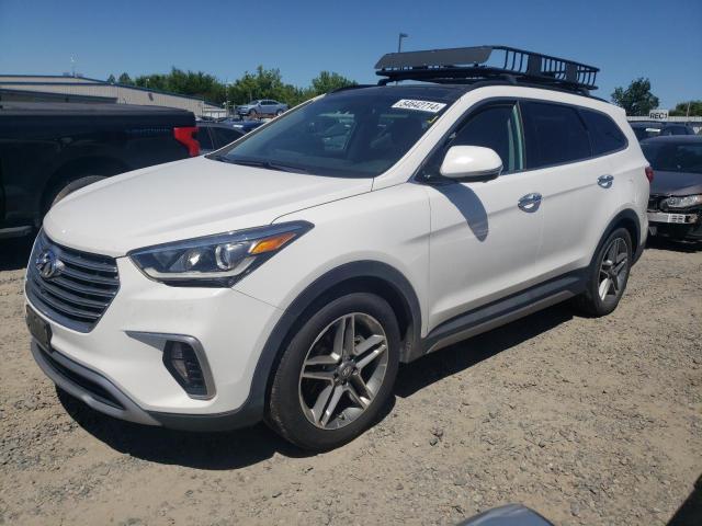 HYUNDAI SANTA FE 2017 km8srdhf0hu212430