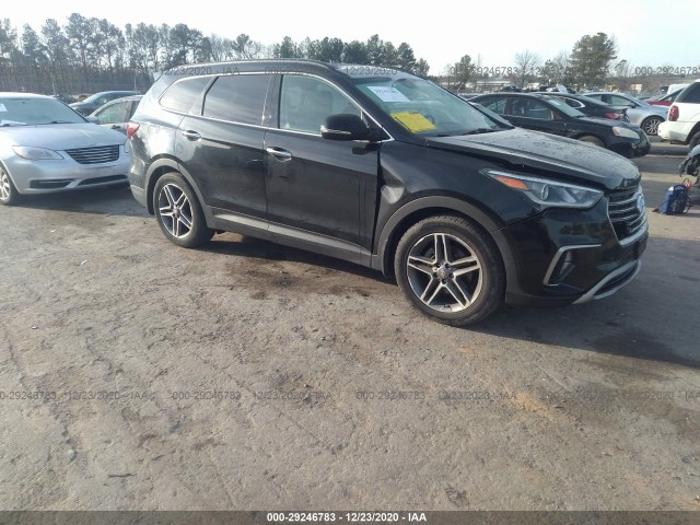 HYUNDAI SANTA FE 2017 km8srdhf0hu213206