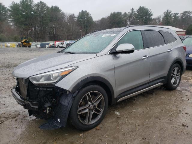 HYUNDAI SANTA FE S 2017 km8srdhf0hu224982