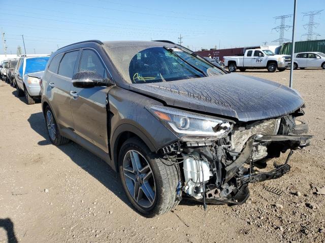 HYUNDAI SANTA FE S 2017 km8srdhf0hu234430