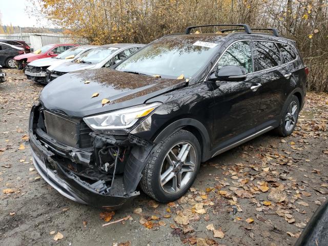 HYUNDAI SANTA FE 2017 km8srdhf0hu237957