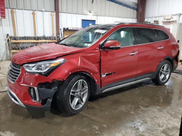 HYUNDAI SANTA FE 2017 km8srdhf0hu243094