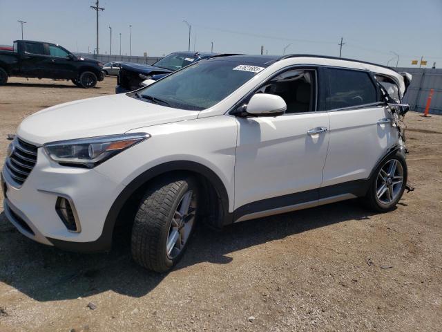 HYUNDAI SANTA FE S 2017 km8srdhf0hu251731