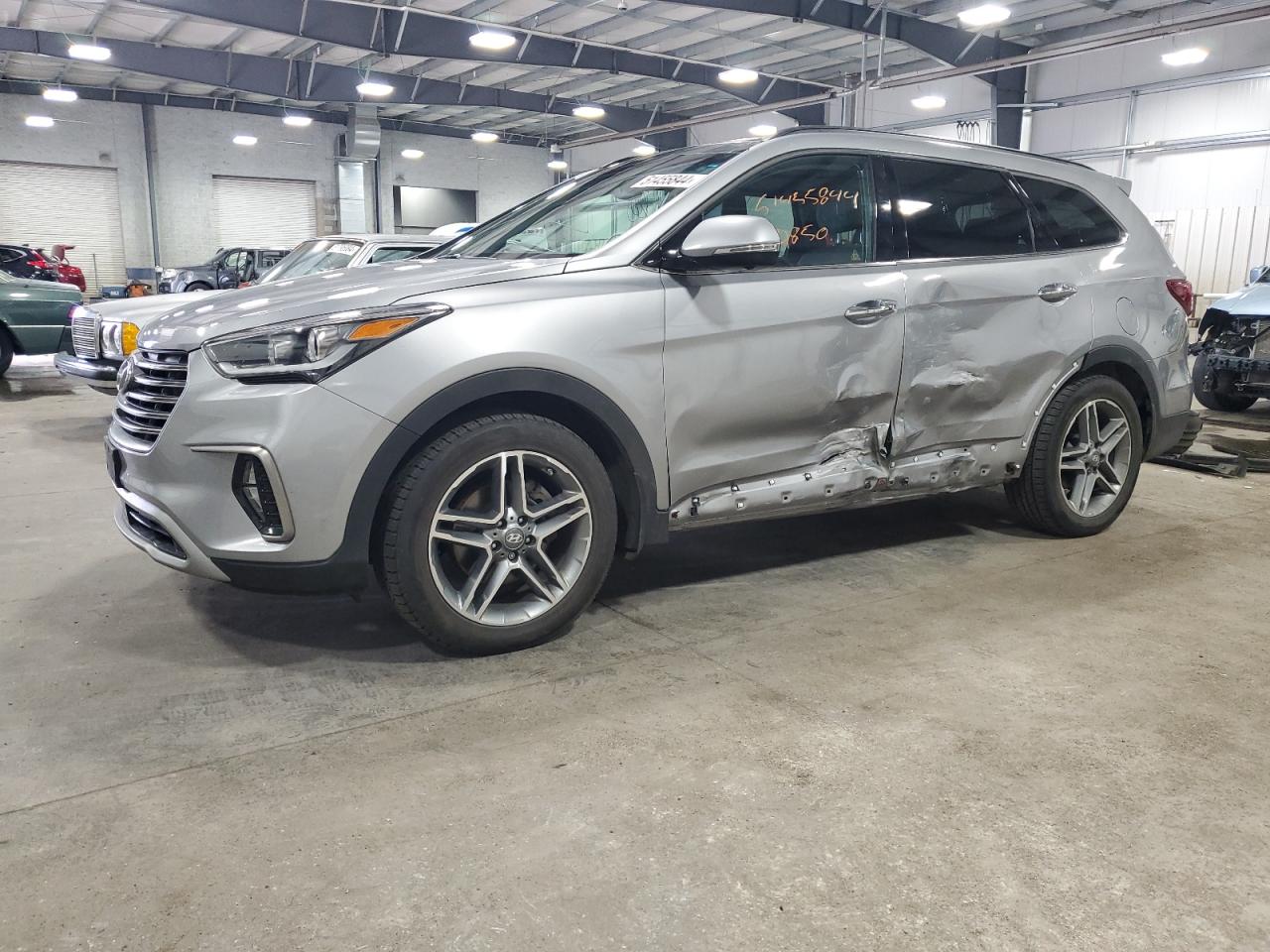 HYUNDAI SANTA FE 2017 km8srdhf0hu251762