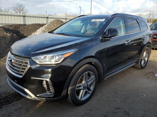 HYUNDAI SANTA FE S 2017 km8srdhf0hu256167