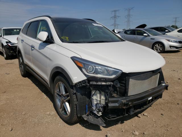 HYUNDAI SANTA FE S 2018 km8srdhf0ju257521