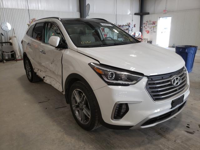 HYUNDAI SANTA FE S 2018 km8srdhf0ju267188