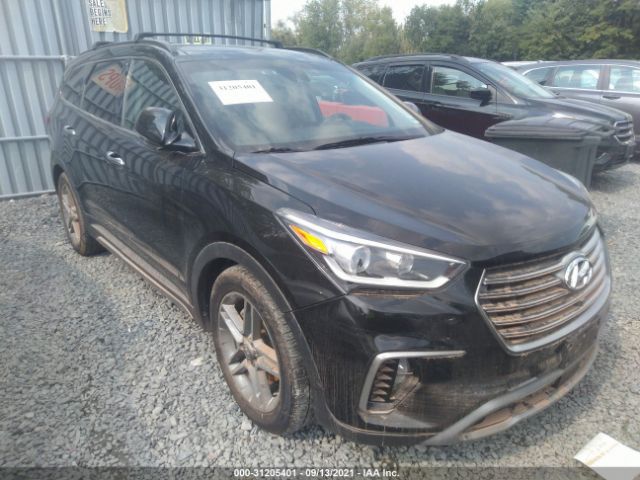 HYUNDAI SANTA FE 2018 km8srdhf0ju282662