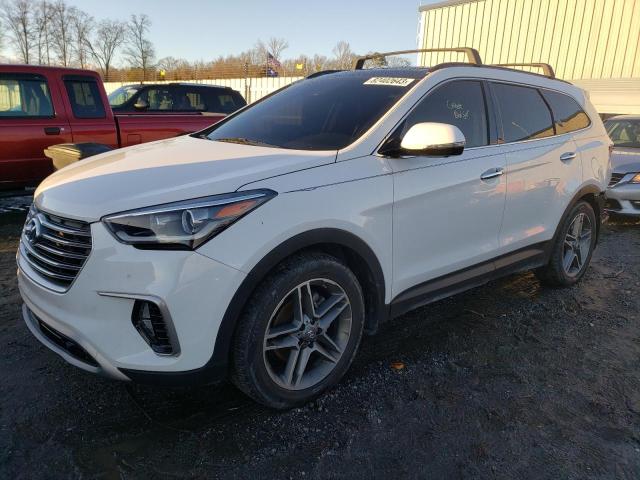 HYUNDAI SANTA FE 2018 km8srdhf0ju285206