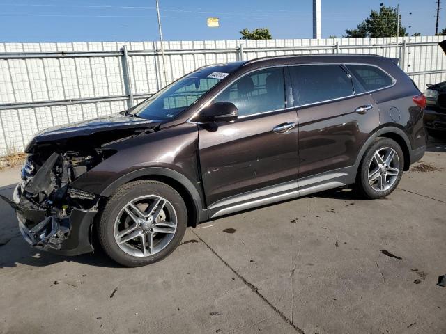 HYUNDAI SANTA FE S 2018 km8srdhf0ju293077