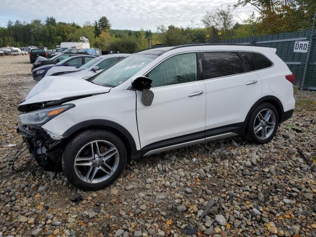 HYUNDAI SANTA FE X 2019 km8srdhf0ku309473