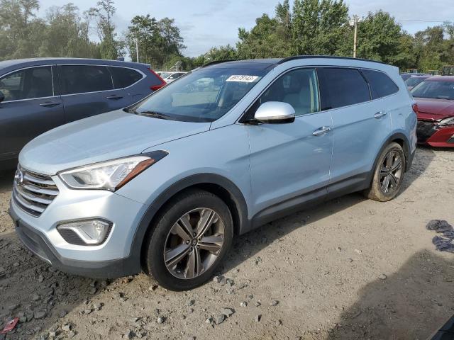 HYUNDAI SANTA FE L 2013 km8srdhf1du003921