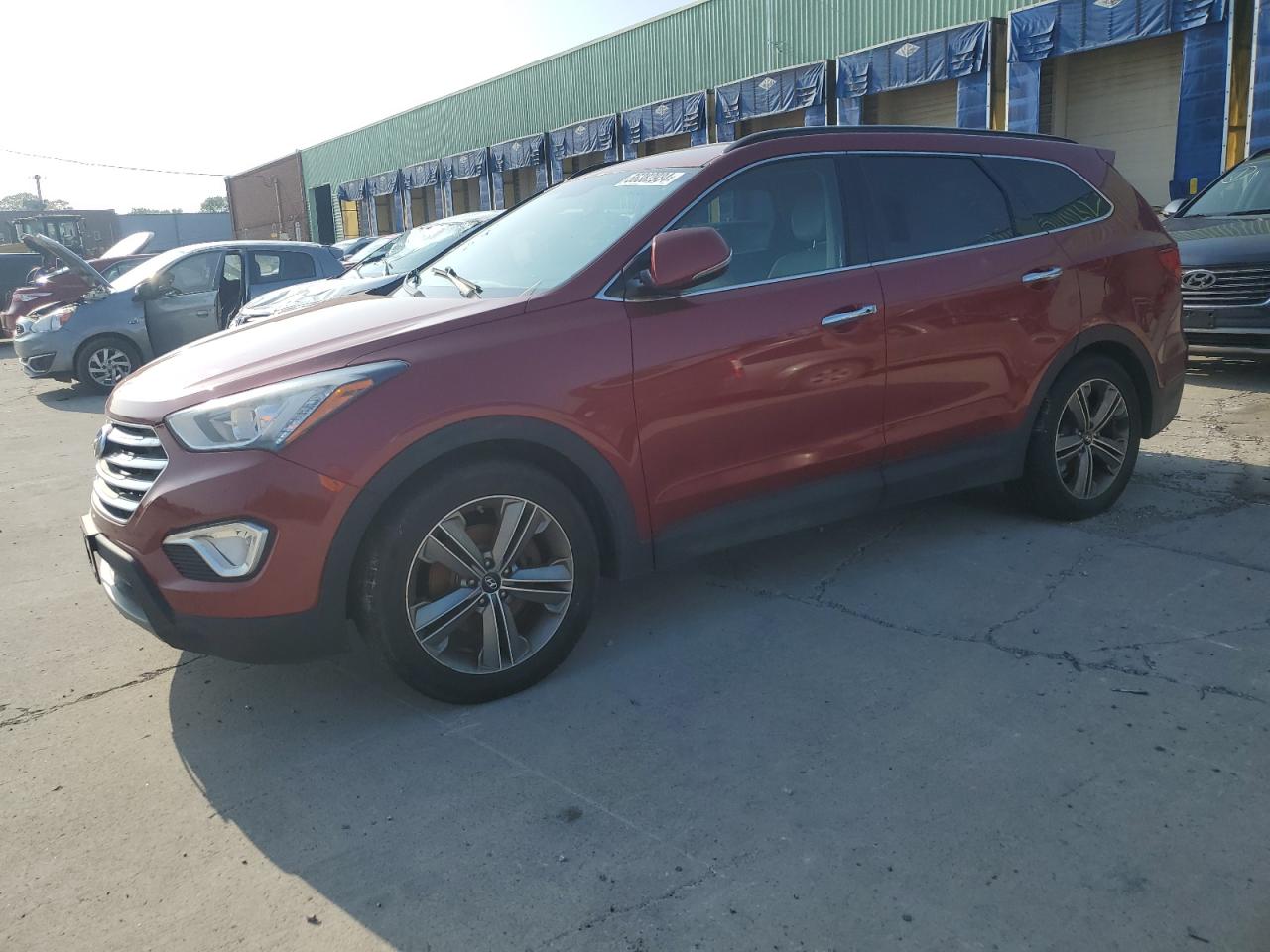 HYUNDAI SANTA FE 2013 km8srdhf1du032464