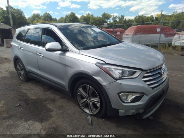 HYUNDAI SANTA FE 2014 km8srdhf1eu045166