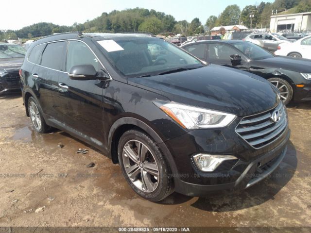 HYUNDAI SANTA FE 2014 km8srdhf1eu074439