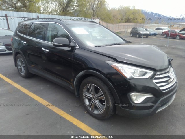 HYUNDAI SANTA FE 2014 km8srdhf1eu082556