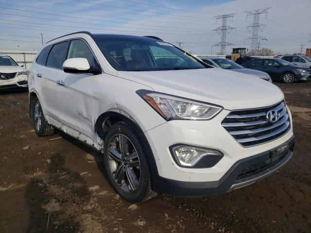 HYUNDAI SANTA FE G 2014 km8srdhf1eu087370