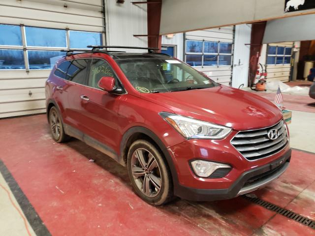 HYUNDAI SANTA FE G 2014 km8srdhf1eu088616